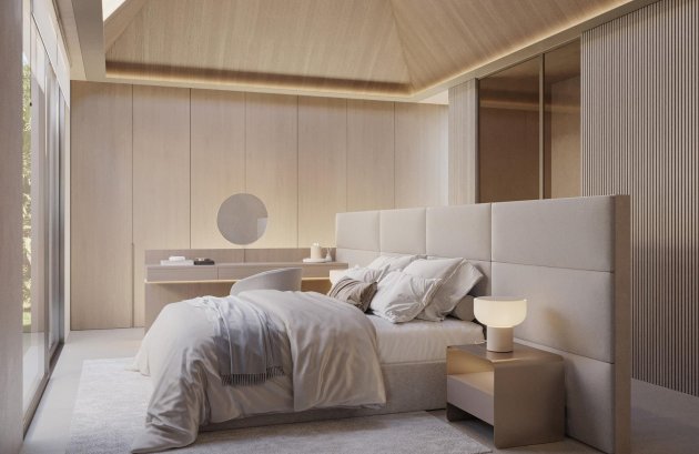 Nieuwbouw  - Villa -
Marbella - Club de Golf Las Brisas