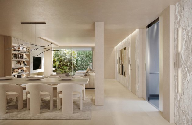 Nieuwbouw  - Villa -
Marbella - Club de Golf Las Brisas