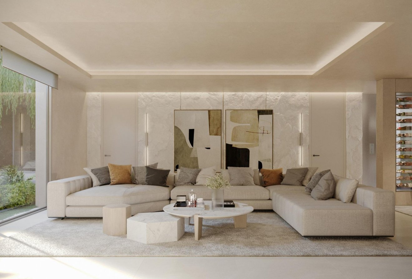 Nieuwbouw  - Villa -
Marbella - Club de Golf Las Brisas