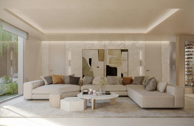 Nieuwbouw  - Villa -
Marbella - Club de Golf Las Brisas