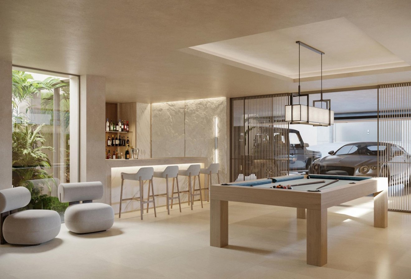 Nieuwbouw  - Villa -
Marbella - Club de Golf Las Brisas