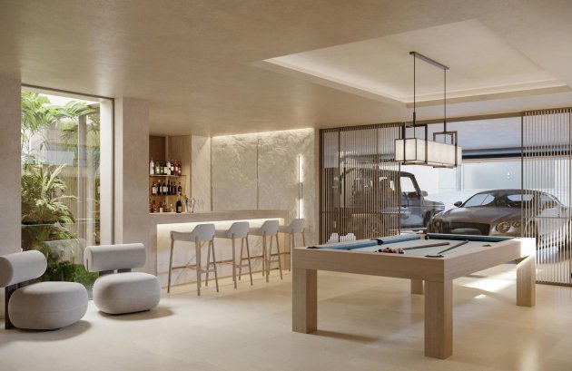 Nieuwbouw  - Villa -
Marbella - Club de Golf Las Brisas