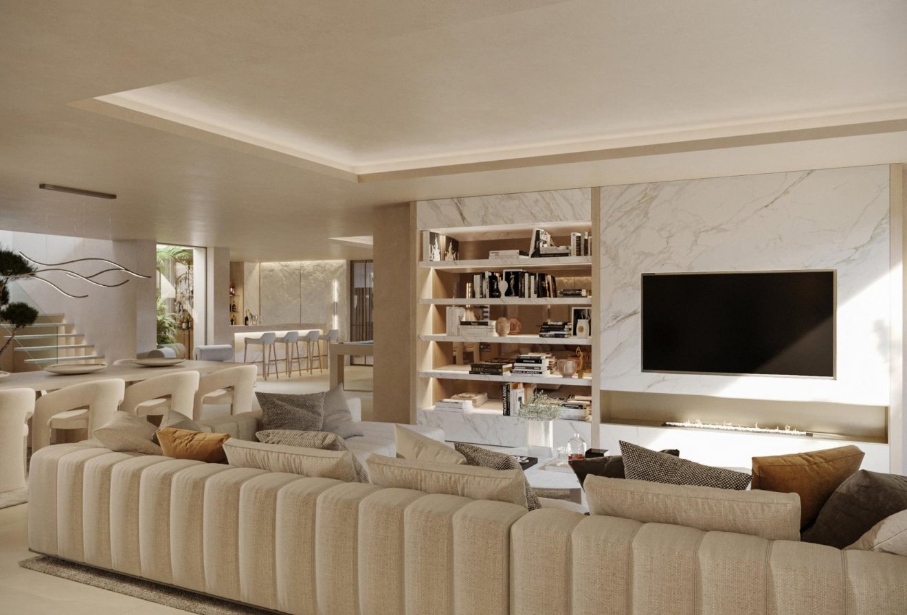 Nieuwbouw  - Villa -
Marbella - Club de Golf Las Brisas