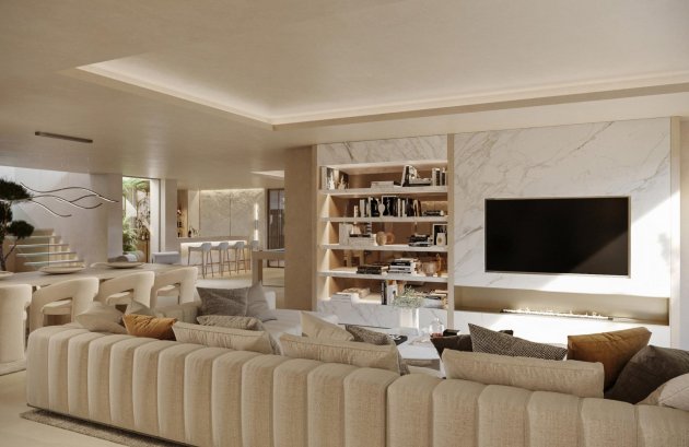 Nieuwbouw  - Villa -
Marbella - Club de Golf Las Brisas