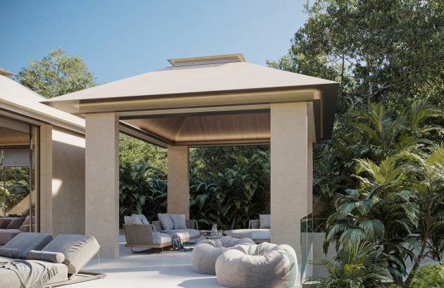 Nieuwbouw  - Villa -
Marbella - Club de Golf Las Brisas