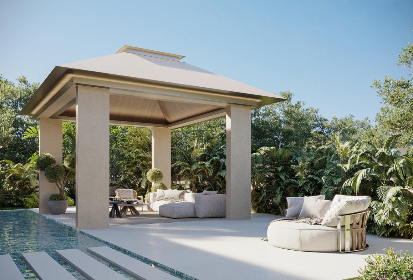 Nieuwbouw  - Villa -
Marbella - Club de Golf Las Brisas