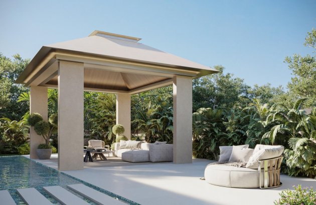 Nieuwbouw  - Villa -
Marbella - Club de Golf Las Brisas