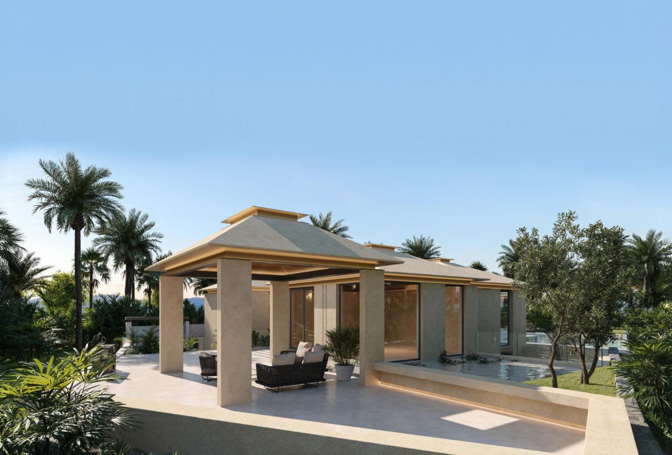 Nieuwbouw  - Villa -
Marbella - Club de Golf Las Brisas