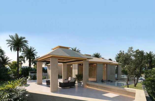 Nieuwbouw  - Villa -
Marbella - Club de Golf Las Brisas