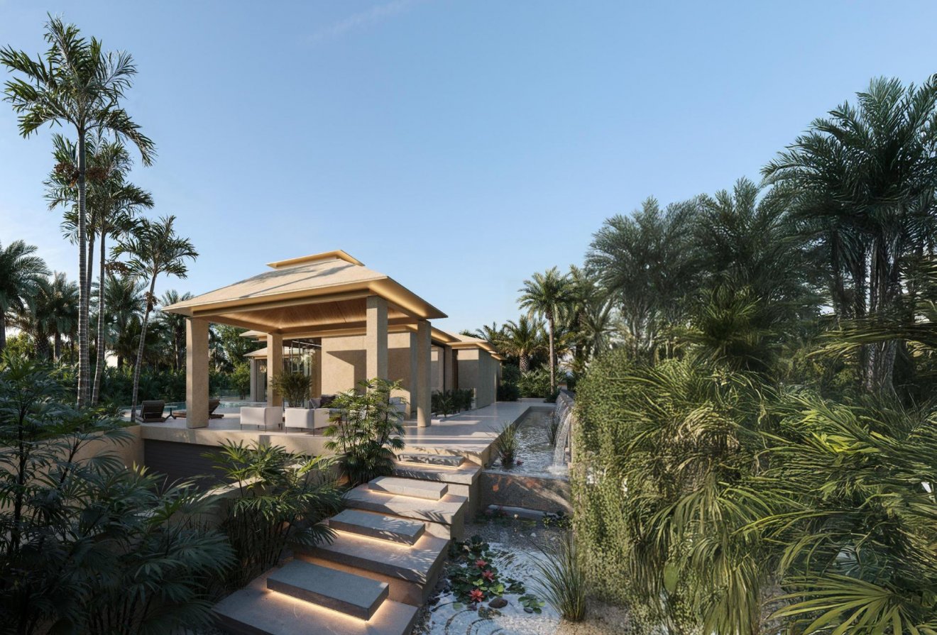 Nieuwbouw  - Villa -
Marbella - Club de Golf Las Brisas