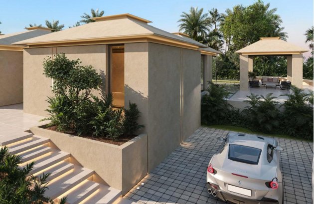 Nieuwbouw  - Villa -
Marbella - Club de Golf Las Brisas