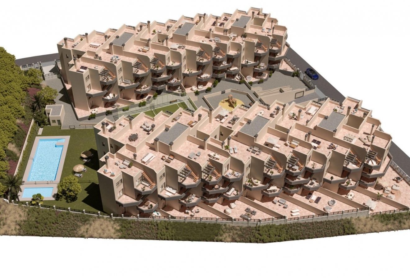 Nieuwbouw  - Penthouse -
Torrox - El Morche