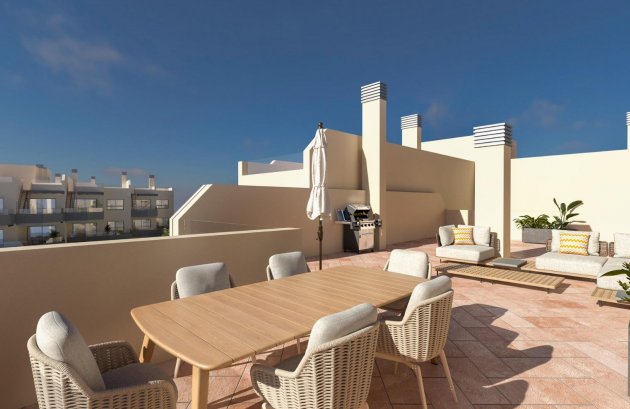 Nieuwbouw  - Appartement -
Torrox - El Morche