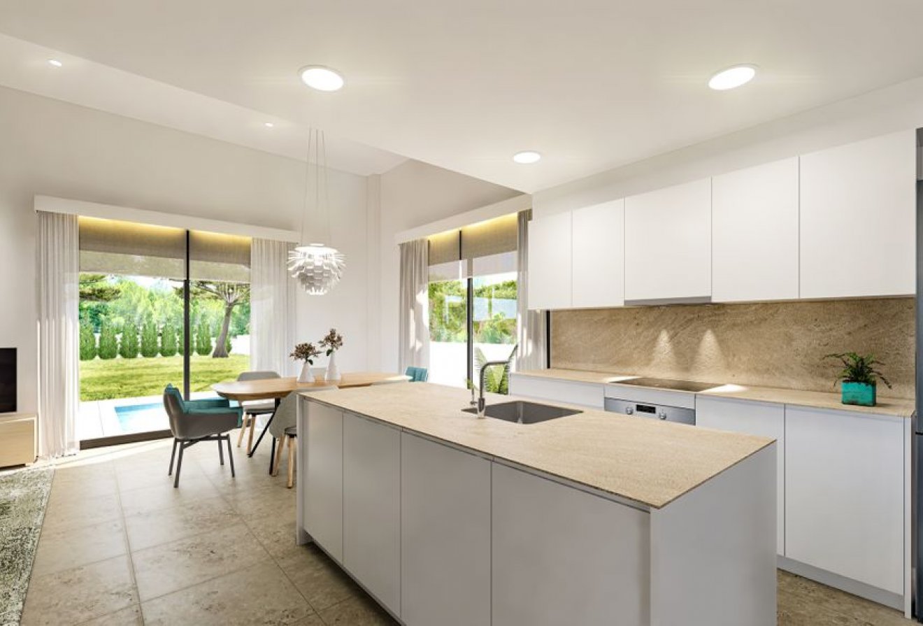 Nieuwbouw - Villa -
Finestrat