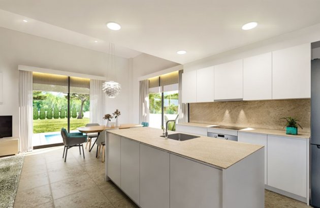 Nieuwbouw - Villa -
Finestrat