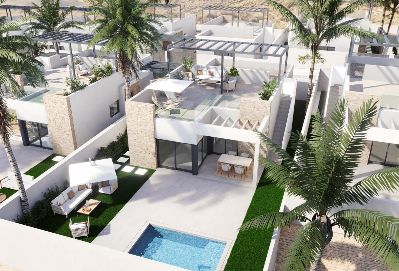 Nieuwbouw  - Villa -
Vera - Valle del Este Golf