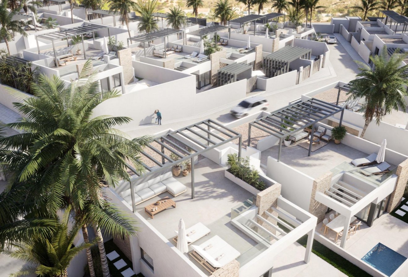 Nieuwbouw  - Villa -
Vera - Valle del Este Golf