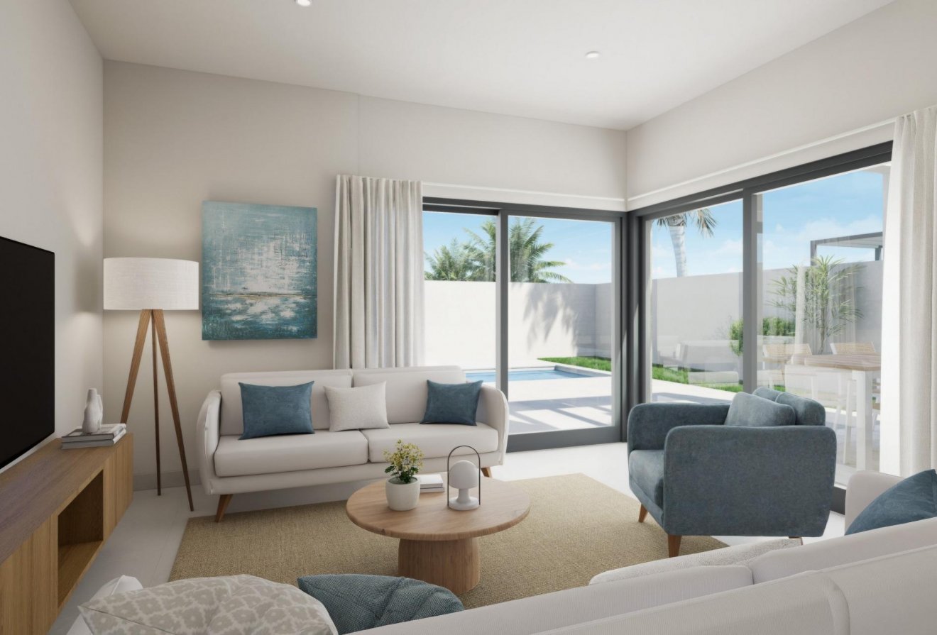 Nieuwbouw  - Villa -
Vera - Valle del Este Golf