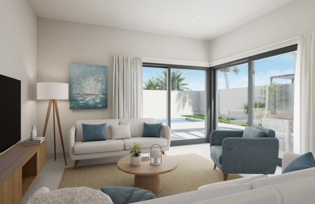 Nieuwbouw  - Villa -
Vera - Valle del Este Golf