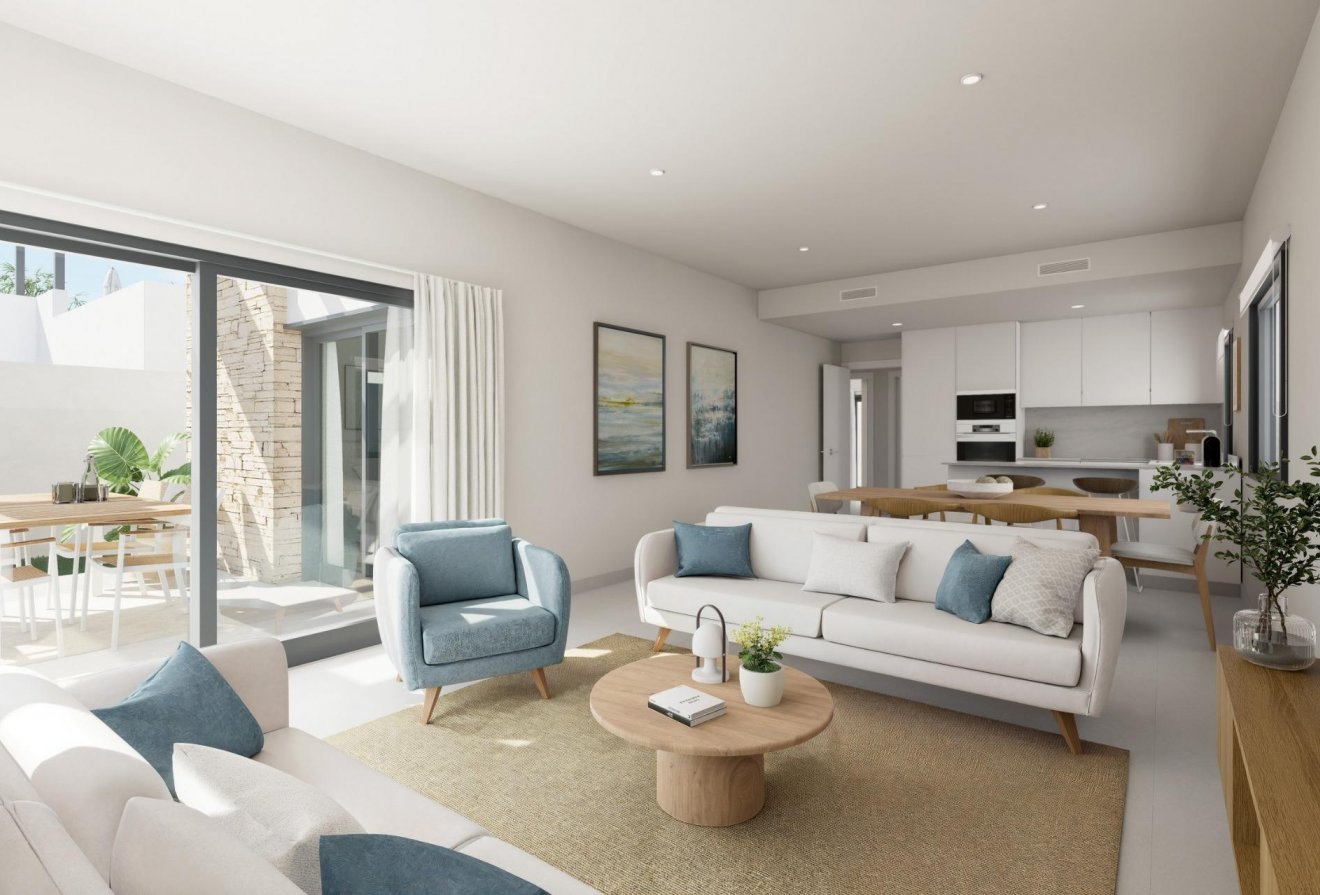 Nieuwbouw  - Villa -
Vera - Valle del Este Golf