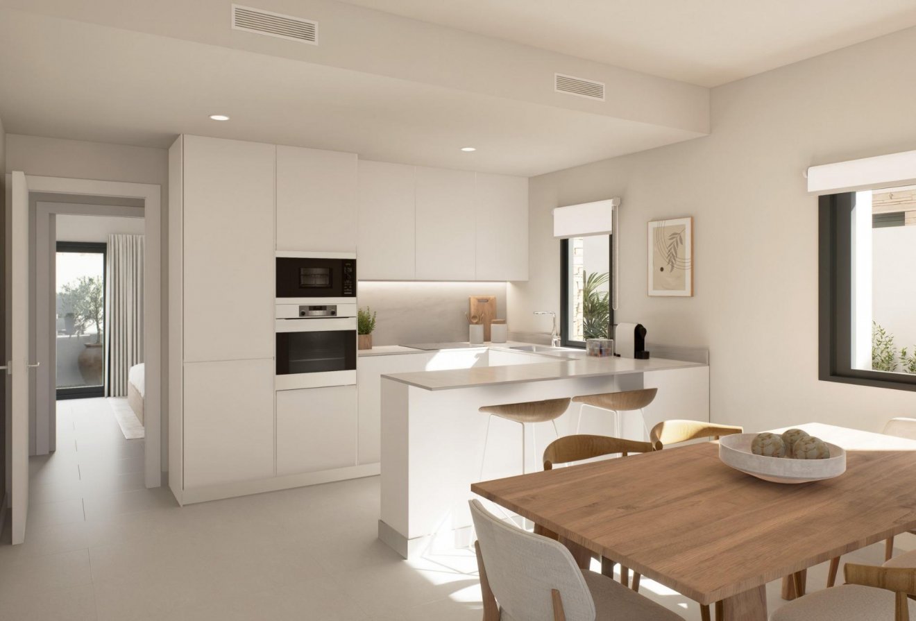 Nieuwbouw  - Villa -
Vera - Valle del Este Golf