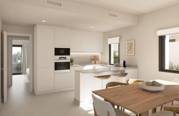 Nieuwbouw  - Villa -
Vera - Valle del Este Golf