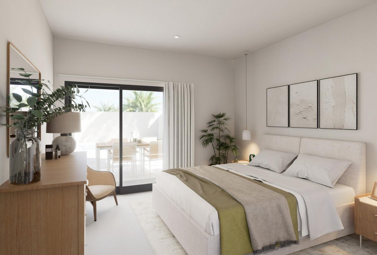 Nieuwbouw  - Villa -
Vera - Valle del Este Golf