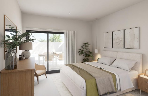 Nieuwbouw  - Villa -
Vera - Valle del Este Golf