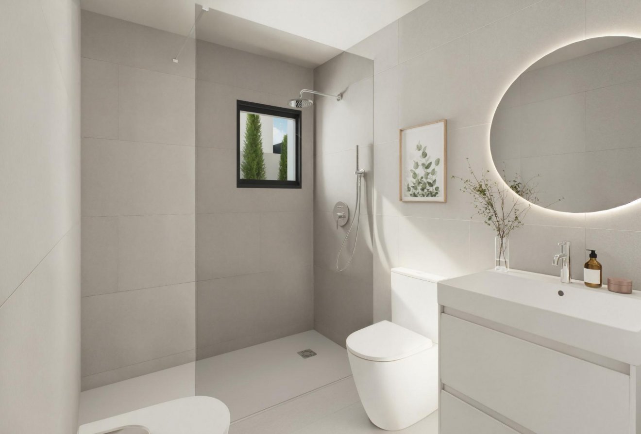 Nieuwbouw  - Villa -
Vera - Valle del Este Golf