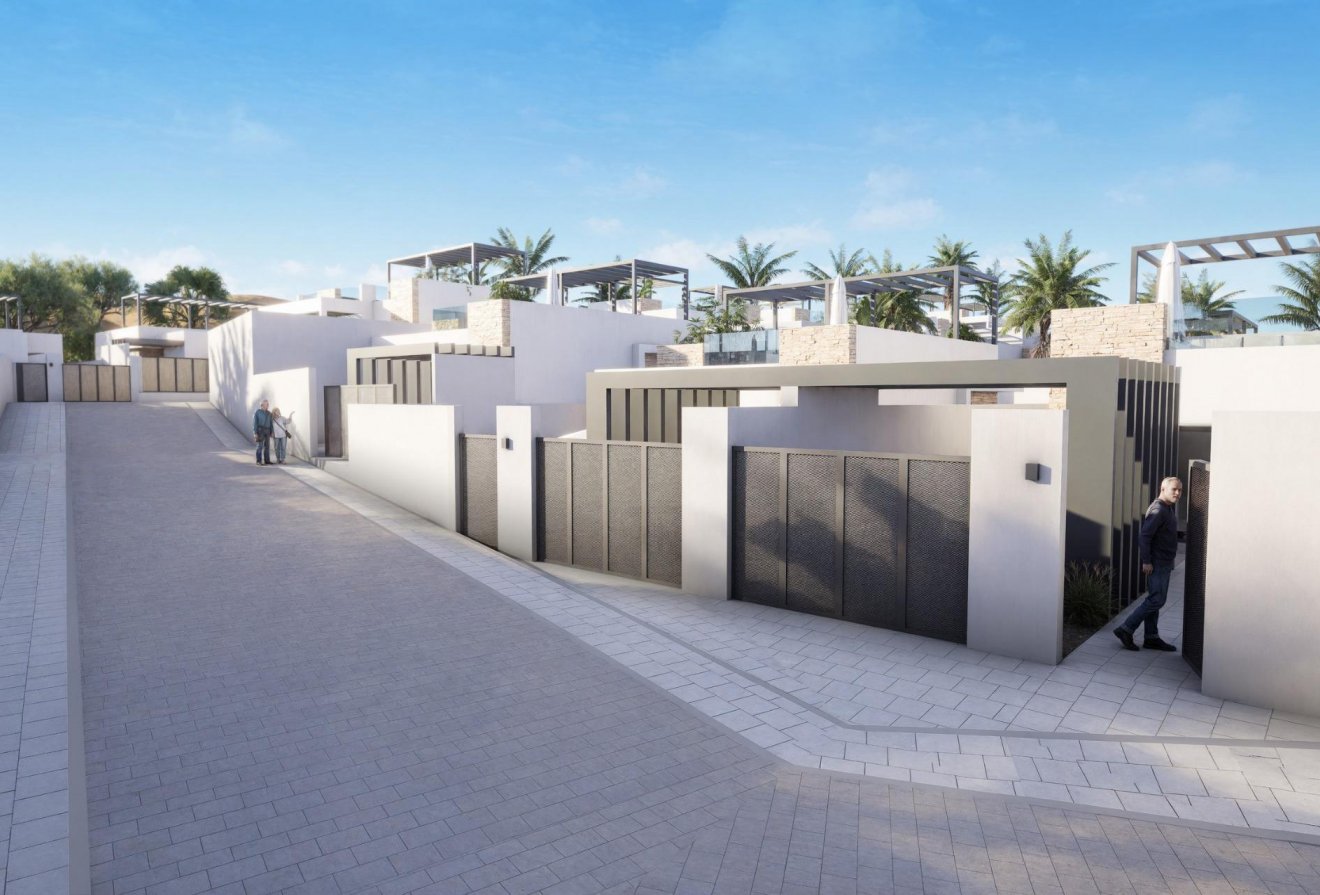 Nieuwbouw  - Villa -
Vera - Valle del Este Golf