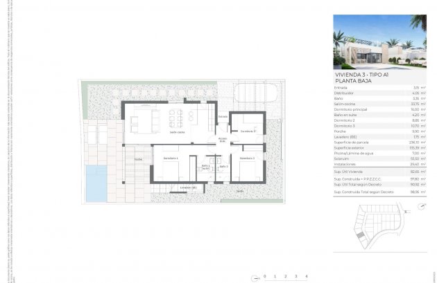 Nieuwbouw  - Villa -
Vera - Valle del Este Golf