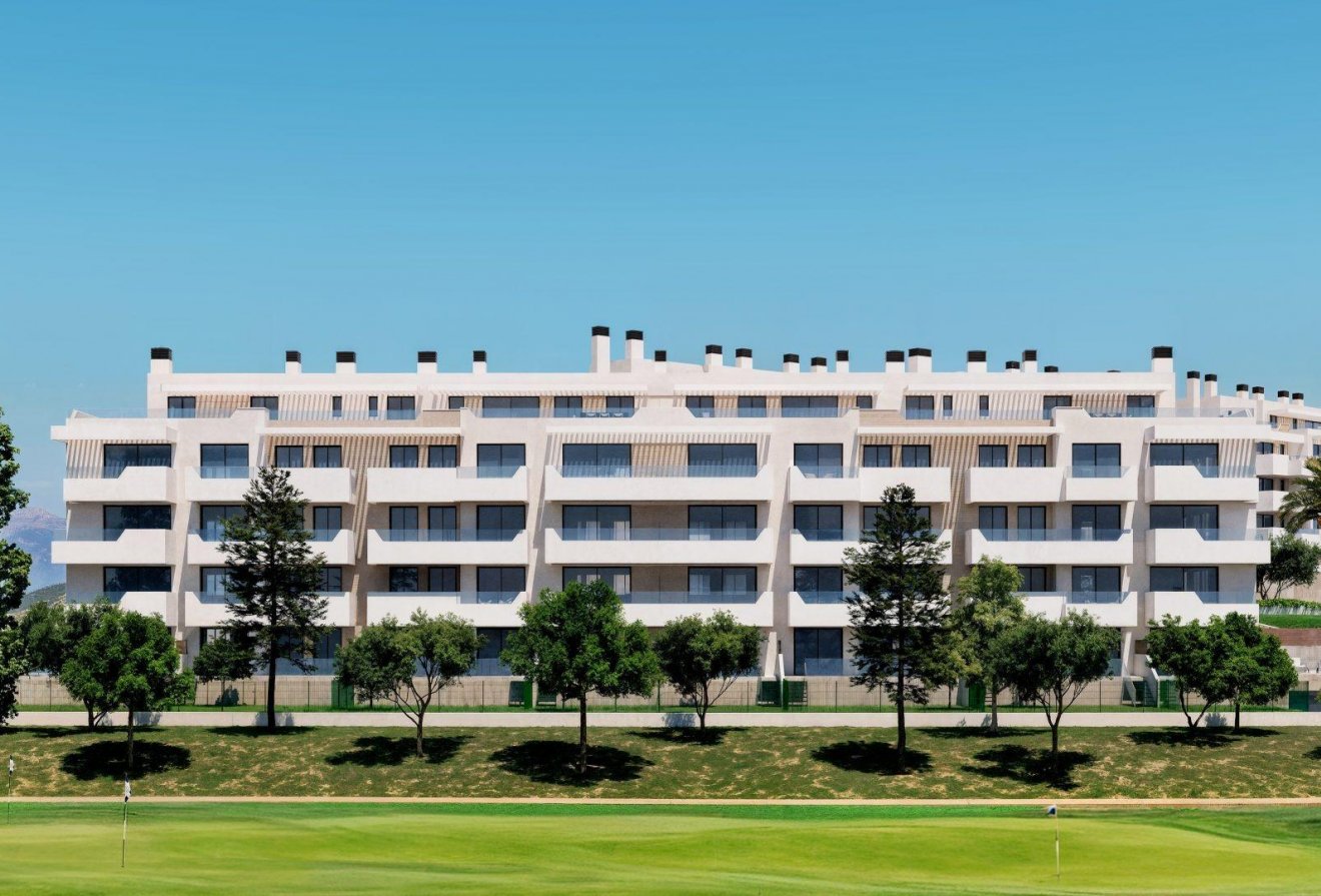 Nieuwbouw  - Appartement -
Mijas - Mijas Golf