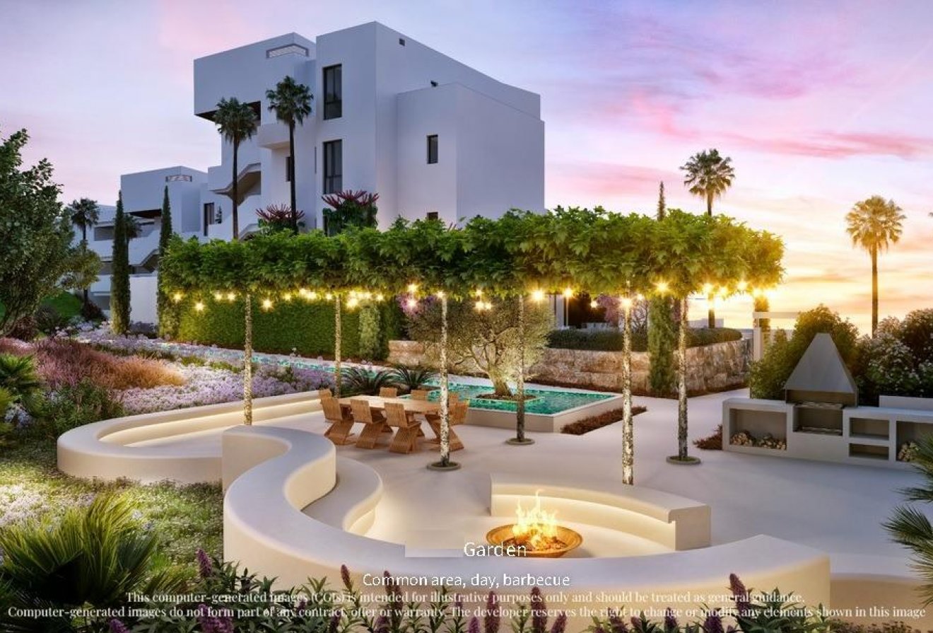 Nieuwbouw  - Appartement -
Ojén - Palo Alto