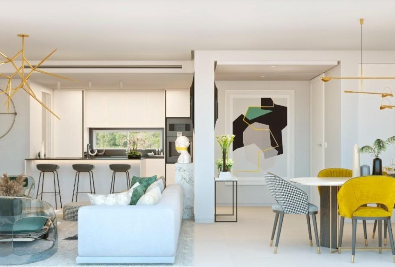 Nieuwbouw  - Appartement -
Ojén - Palo Alto