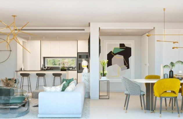 Nieuwbouw  - Appartement -
Ojén - Palo Alto