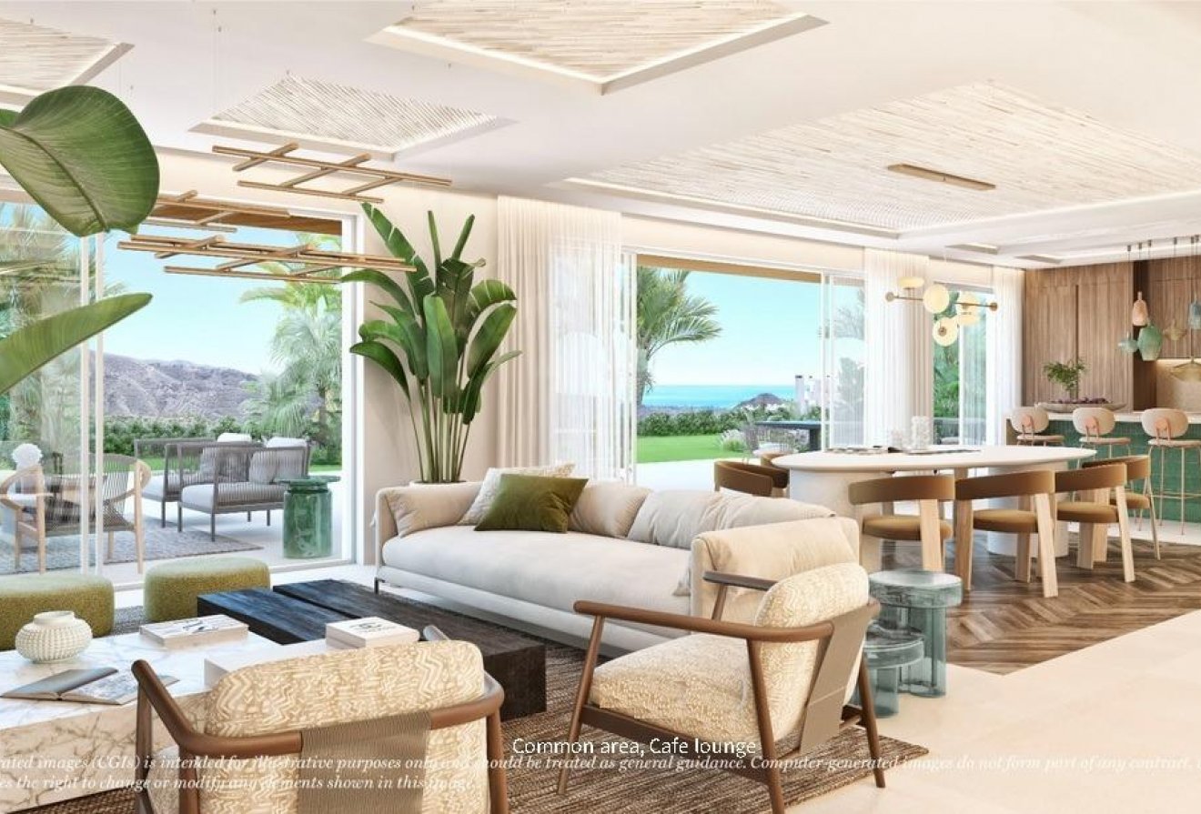 Nieuwbouw  - Appartement -
Ojén - Palo Alto