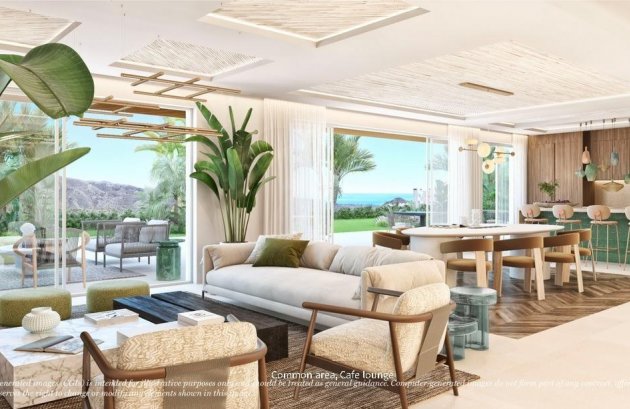 Nieuwbouw  - Appartement -
Ojén - Palo Alto