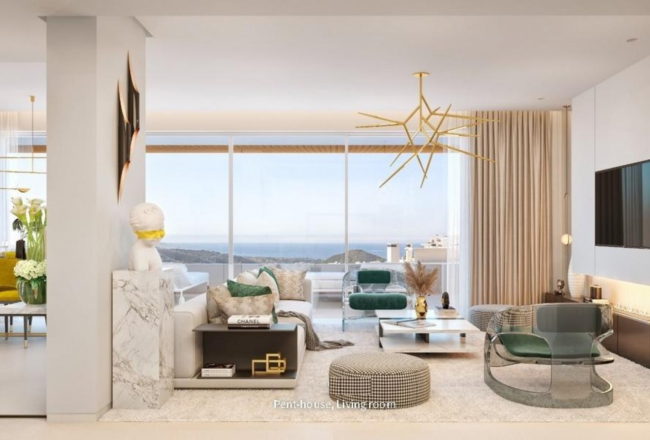 Nieuwbouw  - Appartement -
Ojén - Palo Alto