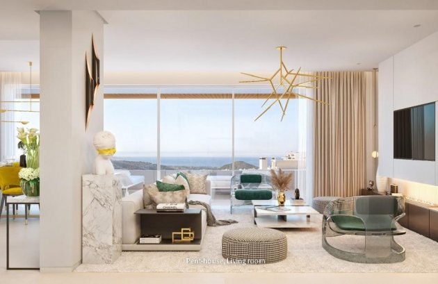 Nieuwbouw  - Appartement -
Ojén - Palo Alto