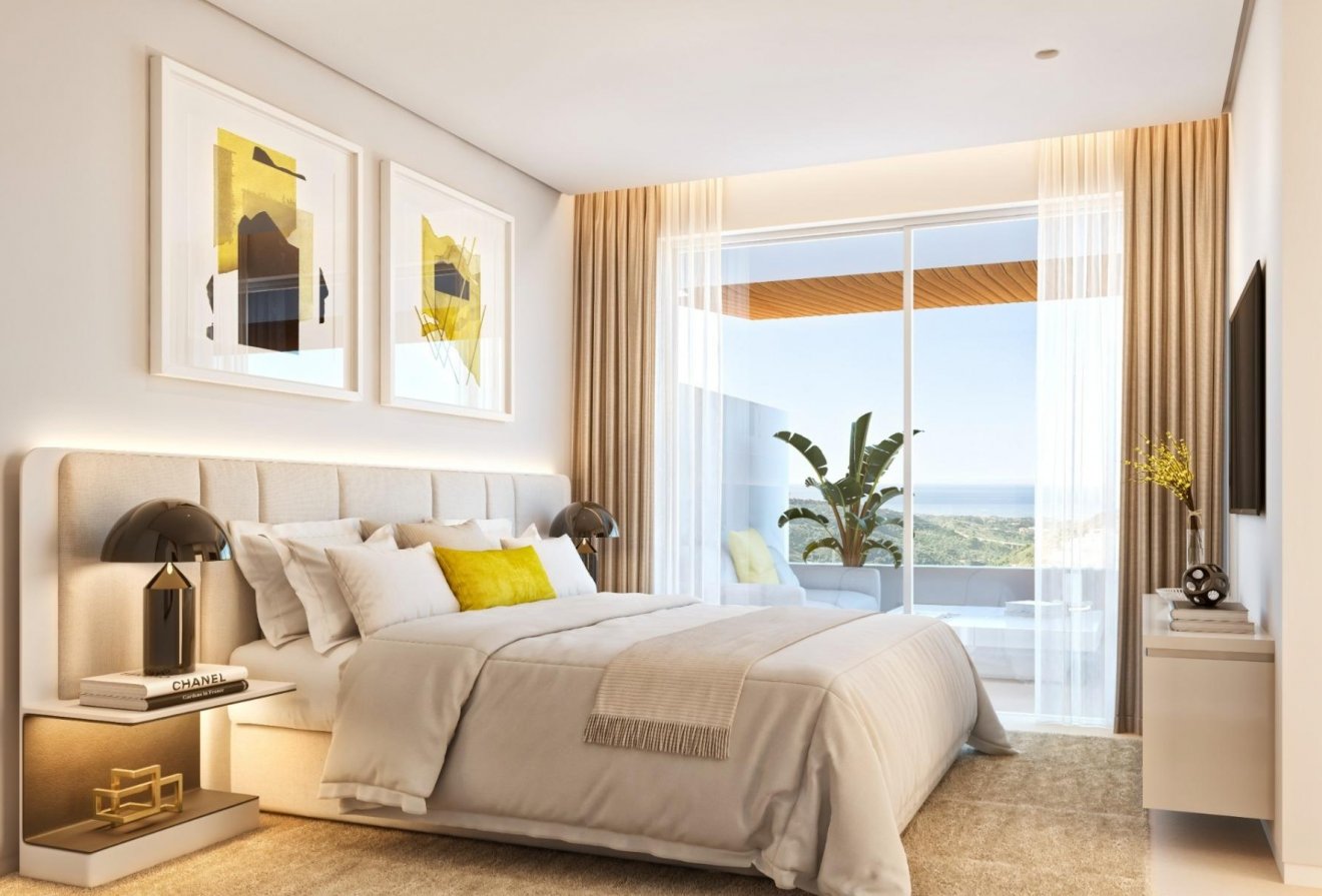 Nieuwbouw  - Appartement -
Ojén - Palo Alto