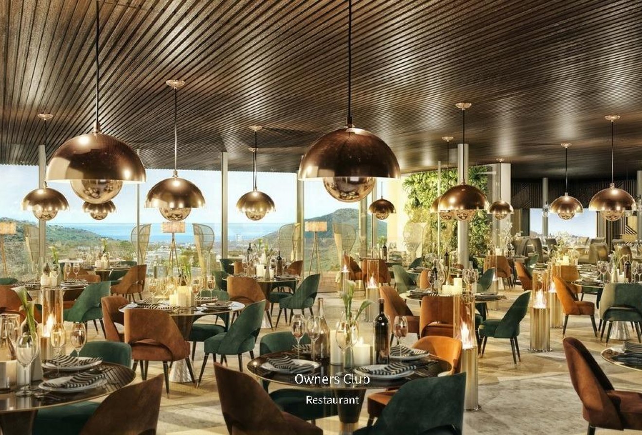 Nieuwbouw  - Appartement -
Ojén - Palo Alto