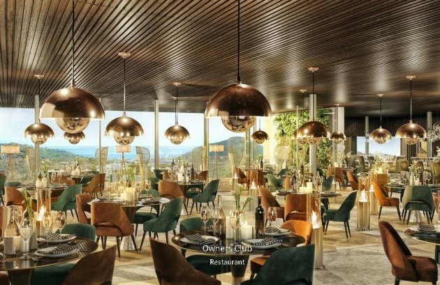 Nieuwbouw  - Appartement -
Ojén - Palo Alto