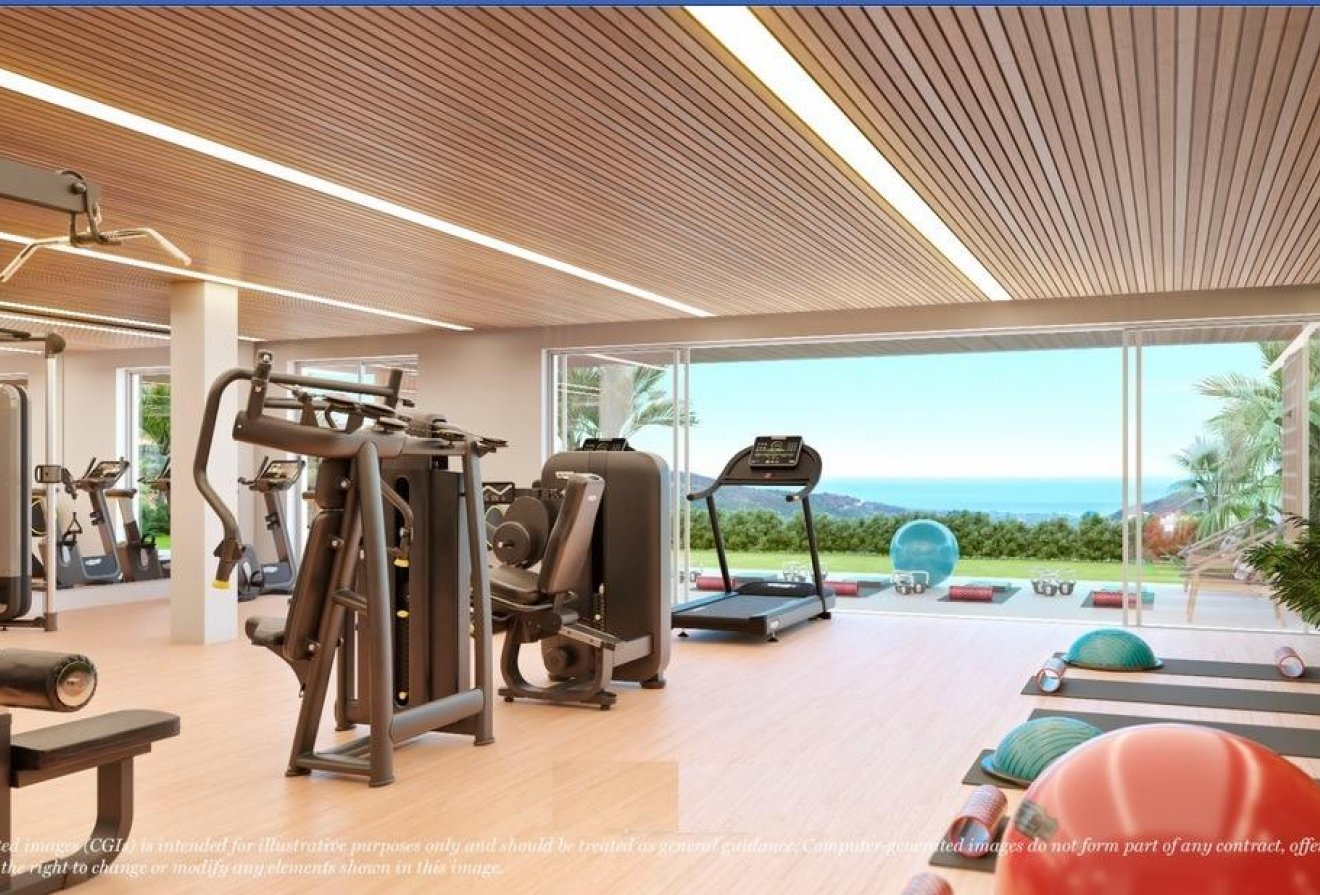 Nieuwbouw  - Appartement -
Ojén - Palo Alto