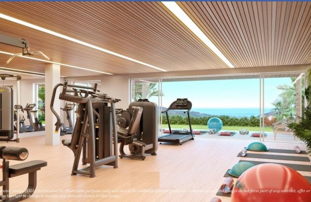 Nieuwbouw  - Appartement -
Ojén - Palo Alto