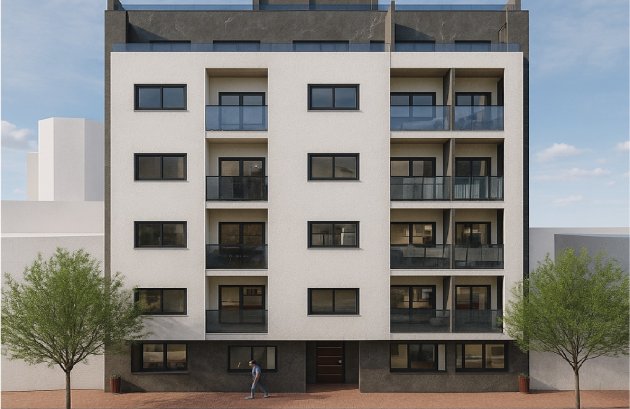 New Build - Apartment / flat -
Torrevieja