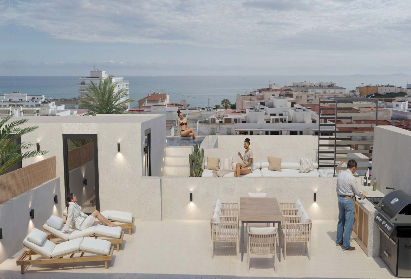 Nieuwbouw  - Penthouse -
Torrevieja