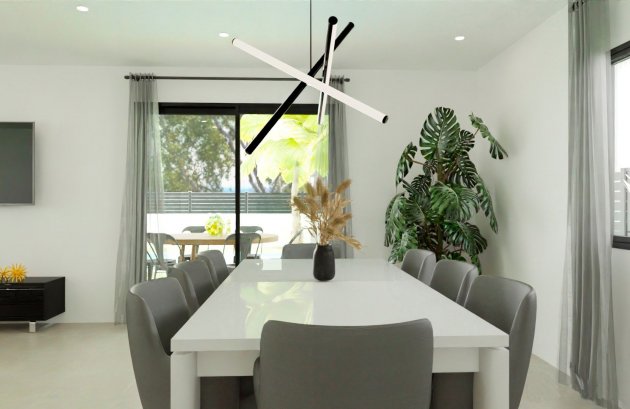 New Build - Villa -
Monforte del Cid