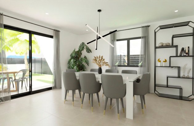 New Build - Villa -
Monforte del Cid