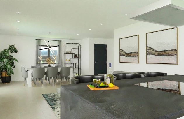 New Build - Villa -
Monforte del Cid