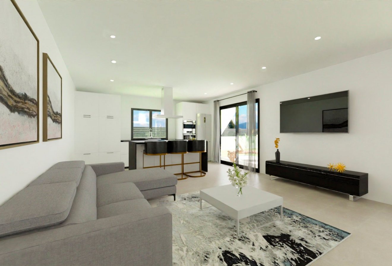 New Build - Villa -
Monforte del Cid